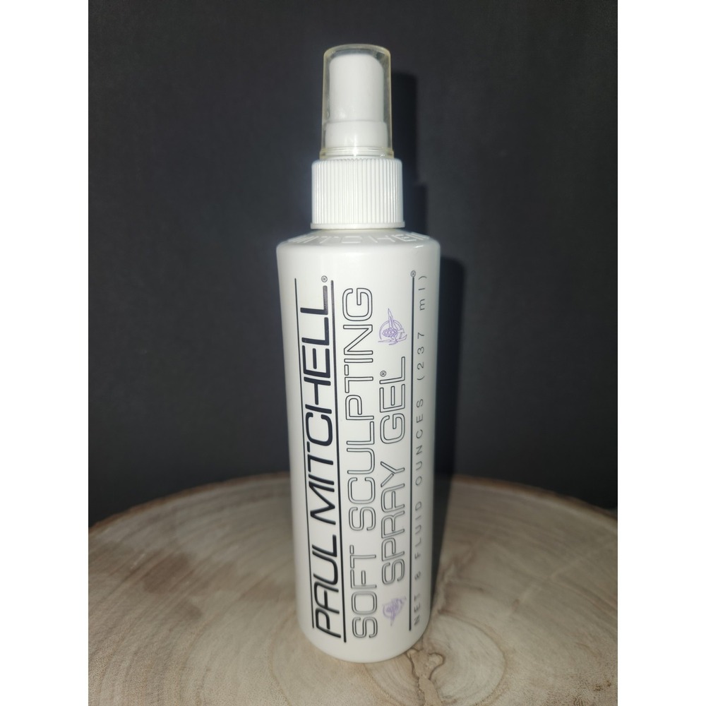 PAUL MITCHELL Soft Sculpting Spray‎ Gel 8 oz~NEW~( ORIGINAL FORMULA )